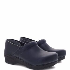 Dansko Professional Clogs, Black 40 Wide, Great Condition